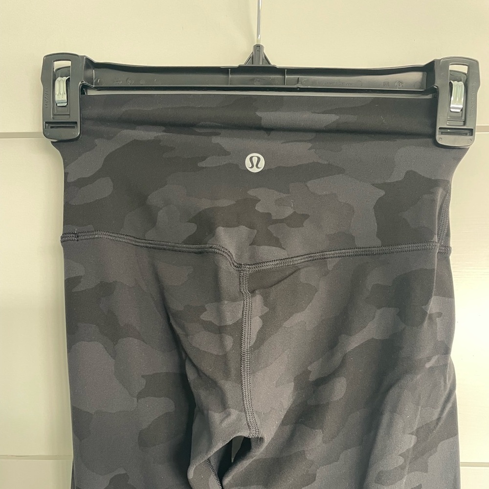 Lululemon Align™ High-Rise Pant 25" Heritage 365 Camo Deep Coal